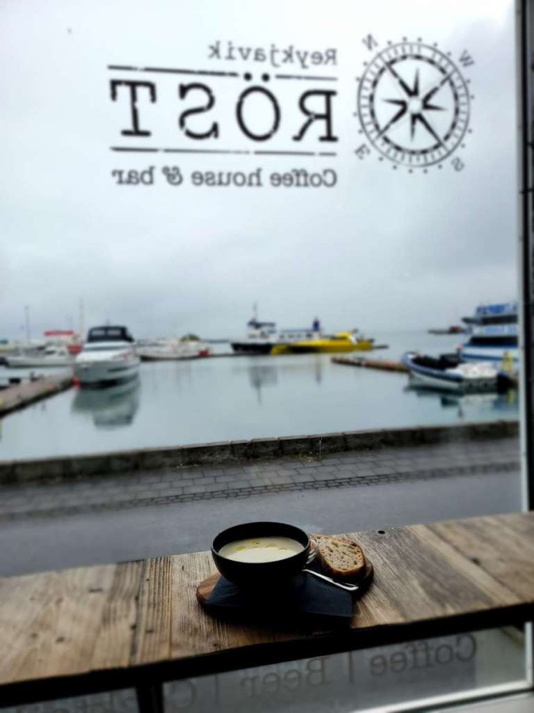 Rost Coffee house in Reyjkavik